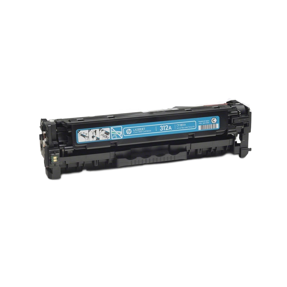 HP 312A Cyan LaserJet Toner Cartridge view 2